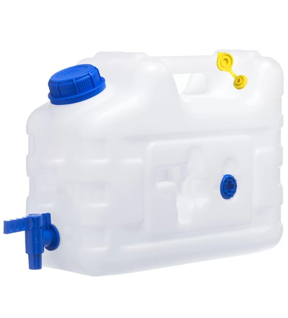 Kanister plastik do wody 15L XLCAN plasti ATEST