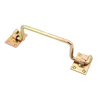 Uchwyt do skrzyń XXL 216x127x80mm ocynk żółty