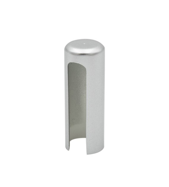 Nasadka na zawias 20x60mm chrom sat