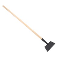 Skuwacz do lodu 20cm trapez z trzonem 100 cm