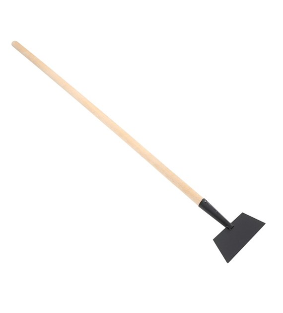 Skuwacz do lodu 20cm trapez z trzonem 100 cm