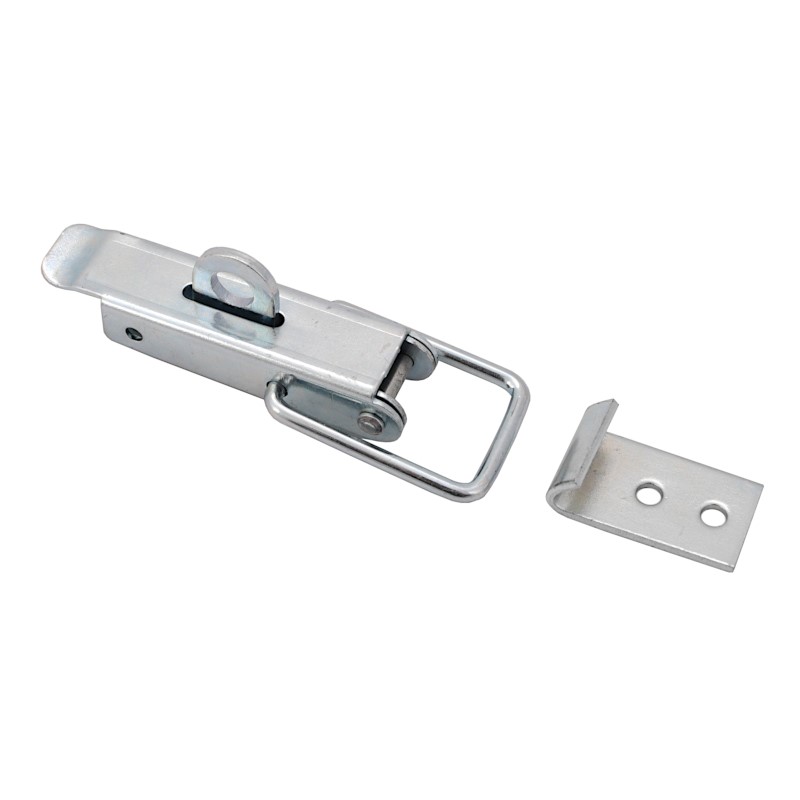 Zamknięcie do skrzyń 102x26mm+skobel
