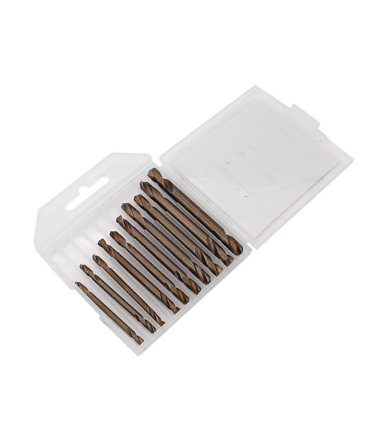 Wiertła do metalu dwustronne zestaw 10sz 3.0-6.0mm