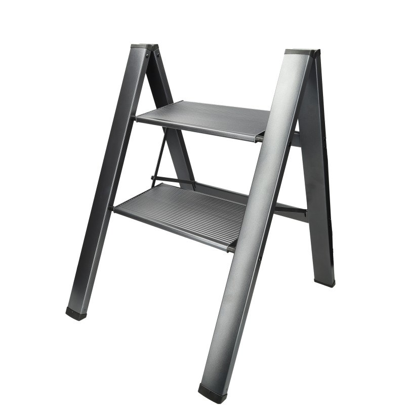 Drabina aluminiowa domowa plaska 4 stopn. LOFT 150