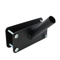 Uchwyt do flag balkonowy uniwersalny 1x uchw czarn