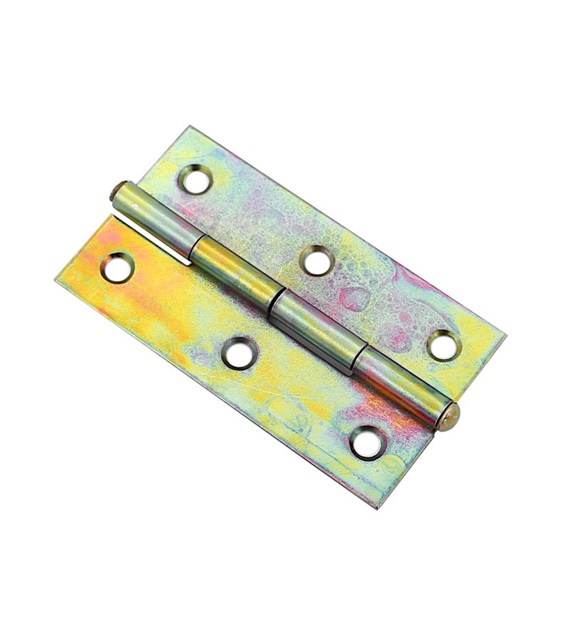 Zawias meblowy SZARNIR  65x35 1.0mm ocynk nit ZP65