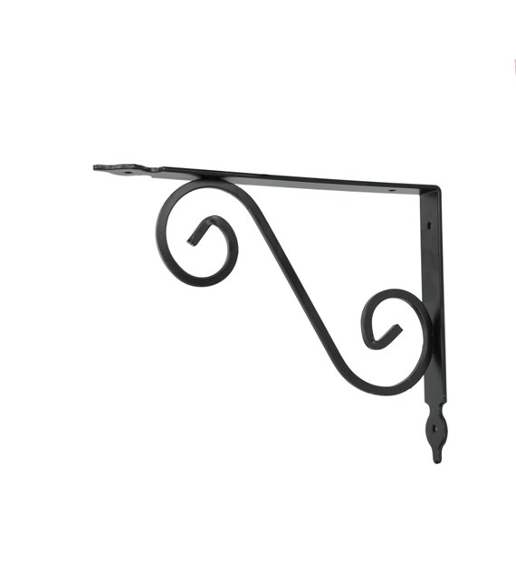 Wspornik kątownik pod półkę ozdobny 190x240x25 cza