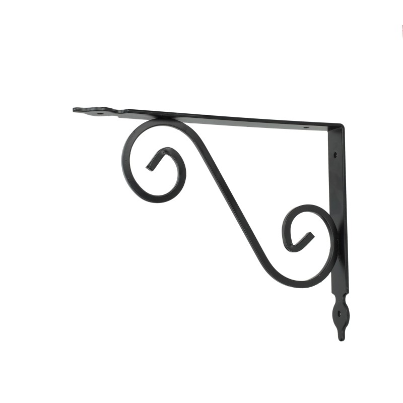 Wspornik kątownik pod półkę ozdobny 240x290x30 cz
