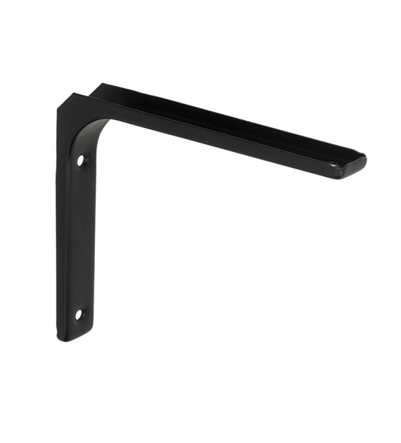 Kątownik pod półkę XL 250x300 czarny