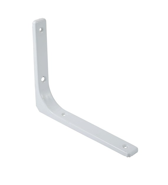 Kątownik pod półkę XL 100x100 biały