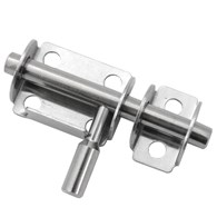 Zasuwka nierdzewna  65mm  (40)