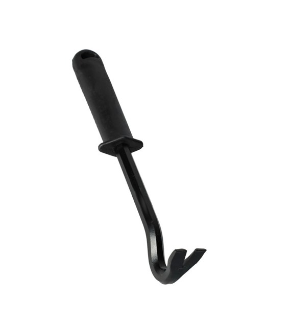 Łom  300mm łapka do gwoździ z rączką gumową