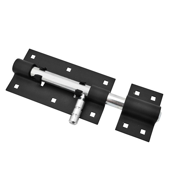 Zasuwa uniwersalna XL 200mm okrągła czarny proszk