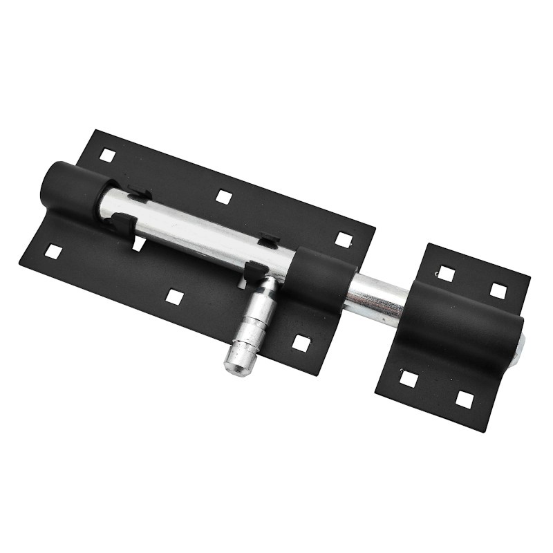 Zasuwa uniwersalna XL 200mm okrągła czarny proszk