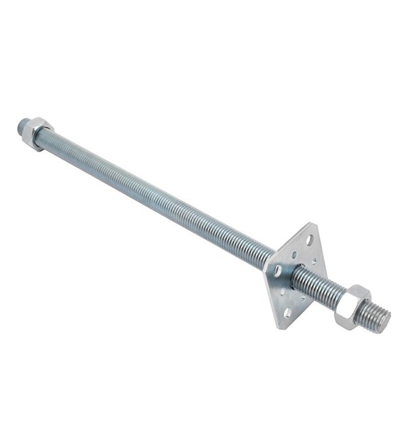 Podstawa słupa do wmurowania PPSR  80x80 500xM24