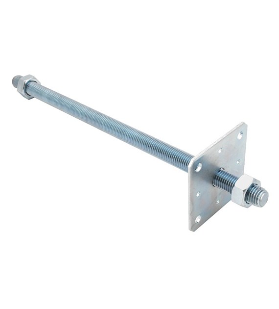 Podstawa słupa do wmurowania PPSR 110x110 500xM24