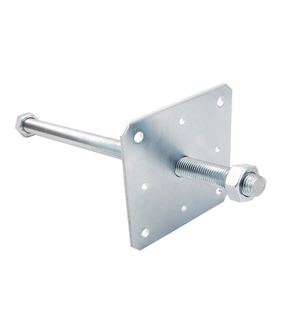 Podstawa słupa do wmurowania PPSR 160x160 500xM24