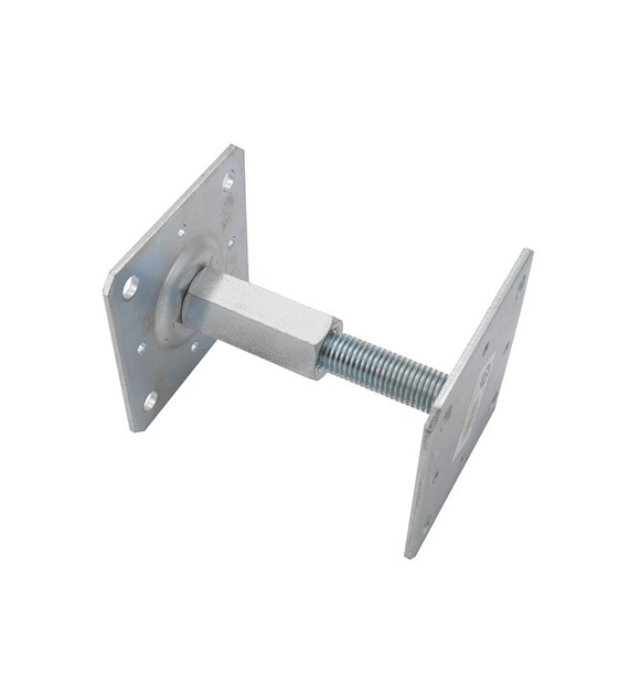 Podstawa słupa regul PSRT 110x110x4x150xM20 2bl