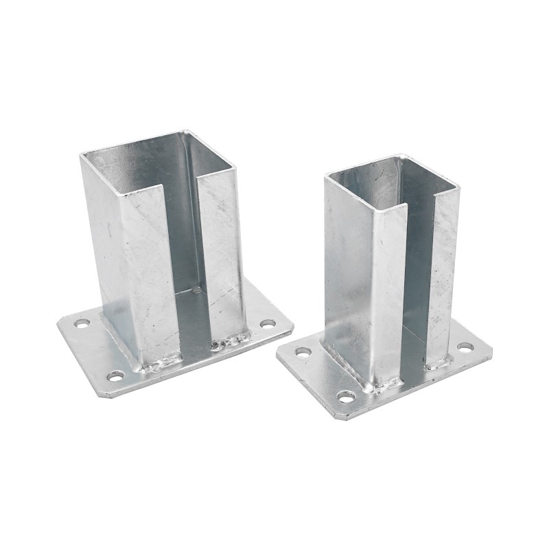 Stopka do słupka bramowego 100x100 podstaw 170x120