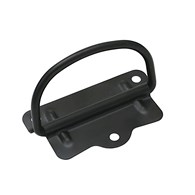 Uchwyt do skrzyń XL  80x46 czarny (4.6mm)