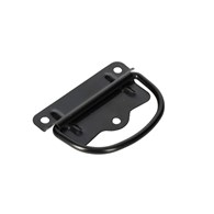 Uchwyt do skrzyń XL  80x46 czarny (4.6mm)