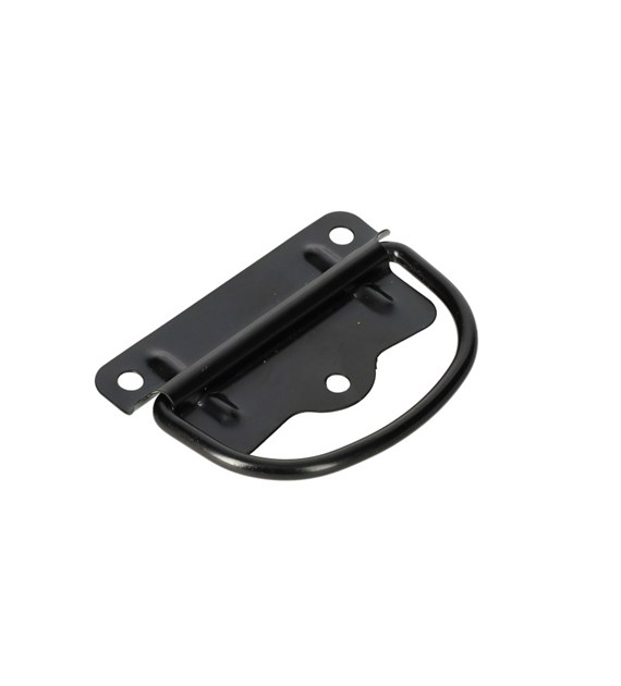 Uchwyt do skrzyń XL  80x46 czarny (4.6mm)