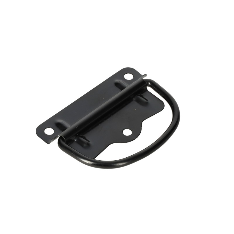 Uchwyt do skrzyń XL  80x46 czarny (4.6mm)