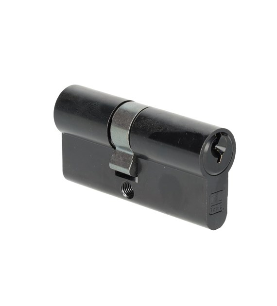 Wkładka A2 GXL 30/30mm mosiężna, klucz EURO czarna