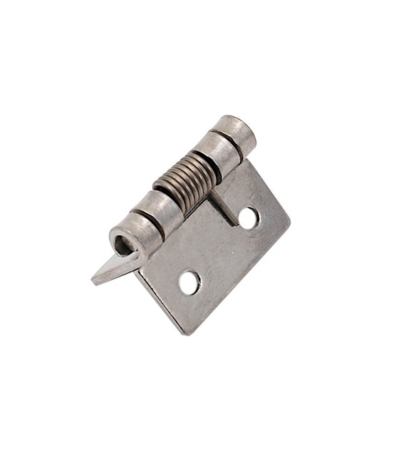Zawias SZARNIR ze sprężyną 25x1.5mm stal nierdz