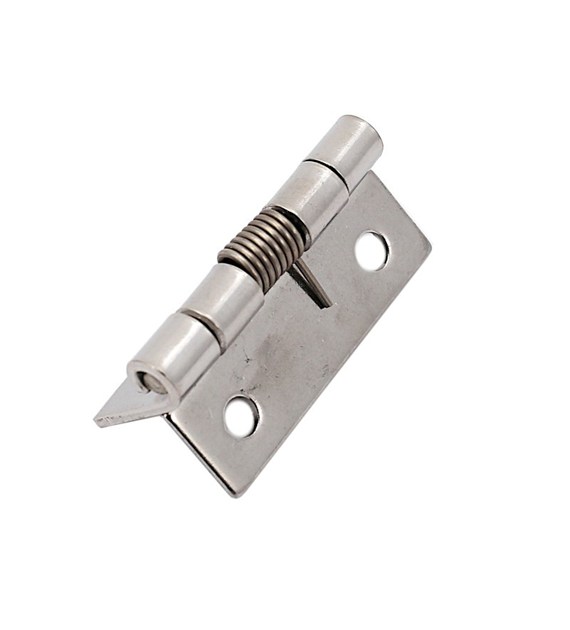 Zawias SZARNIR ze sprężyną 38x1.5mm stal nierdz