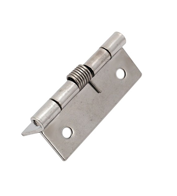 Zawias SZARNIR ze sprężyną 50x1.5mm stal nierdz