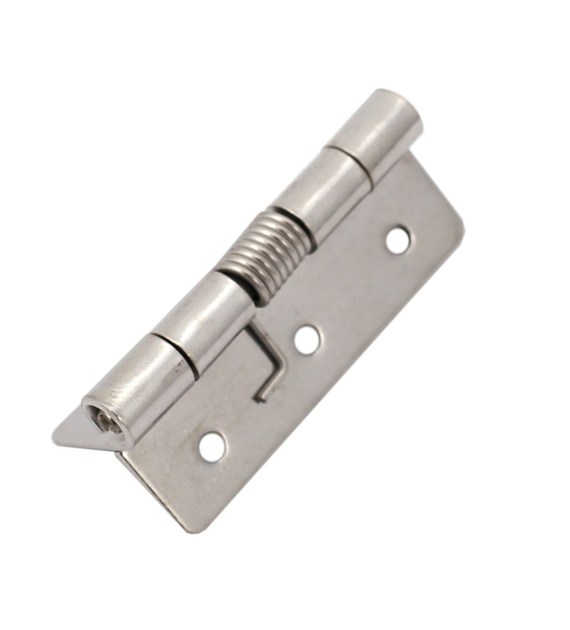Zawias SZARNIR ze sprężyną 60x1.5mm stal nierdz