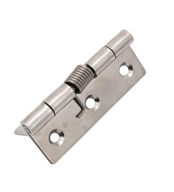 Zawias SZARNIR ze sprężyną 75x2.0mm stal nierdz