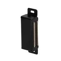 Zamek zatrzask magnetyczny metalowy 70x21 czarny