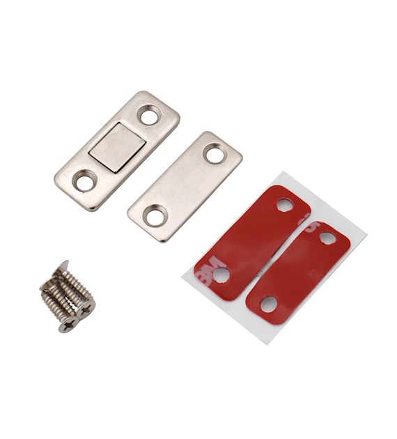 Zamek zatrzask magnetyczny płaski 40x15mm