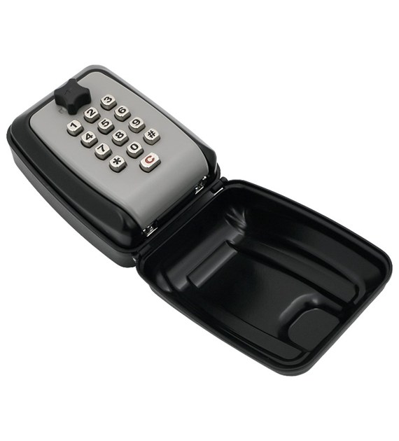 Sejf mały na ścianę 120x90x5.5cm szyfr przyciskowy