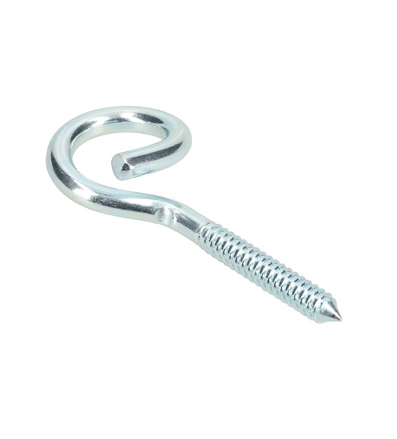 Hak do huśtawki M12x220mm gwint do drewna