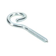 Hak do huśtawki M10x220mm gwint do drewna