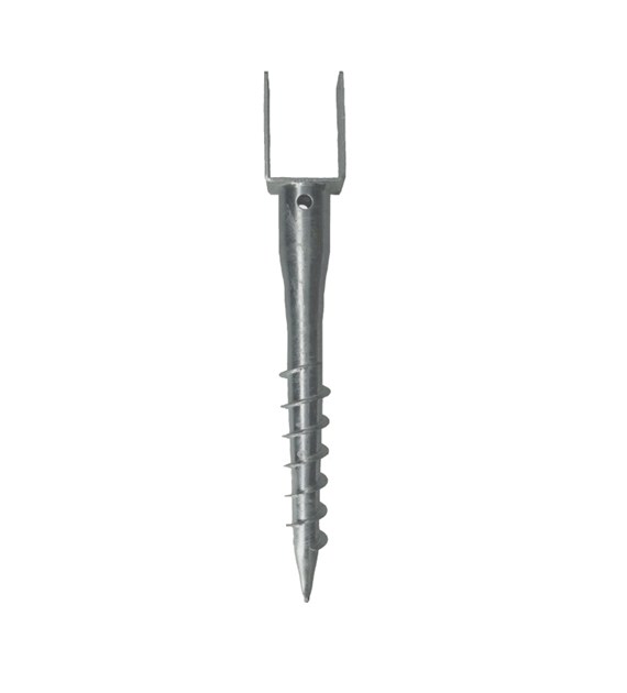 Podstawa słupa wkręcana U 120x865 PWU12-48295