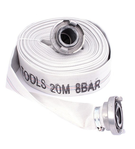 Wąż parciany 3' 20m  8 bar PVC XLTOOLS