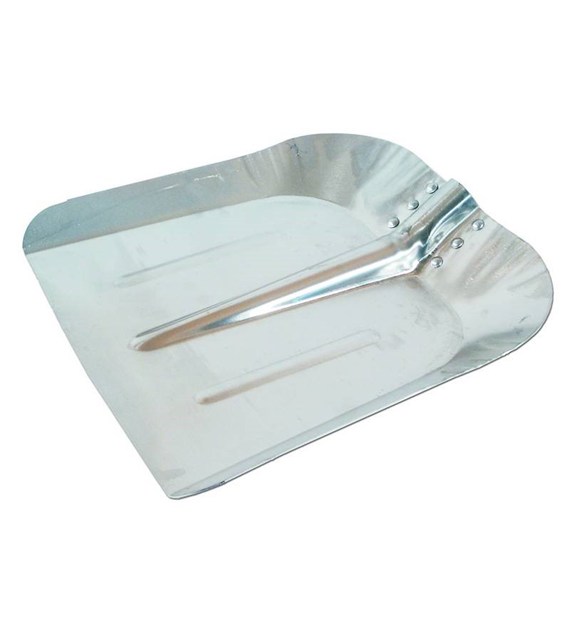Łopata aluminiowa 35x36cm duża bez trzonka