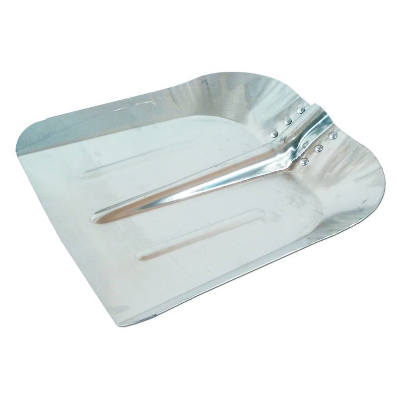 Łopata aluminiowa 35x36cm duża bez trzonka