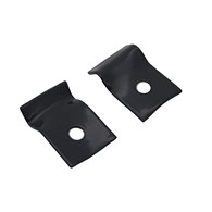 Przelotka do słupków ogrodzeniowych czarny 100szt