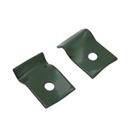 Przelotka do słupków ogrodzeniowych zielony 100szt