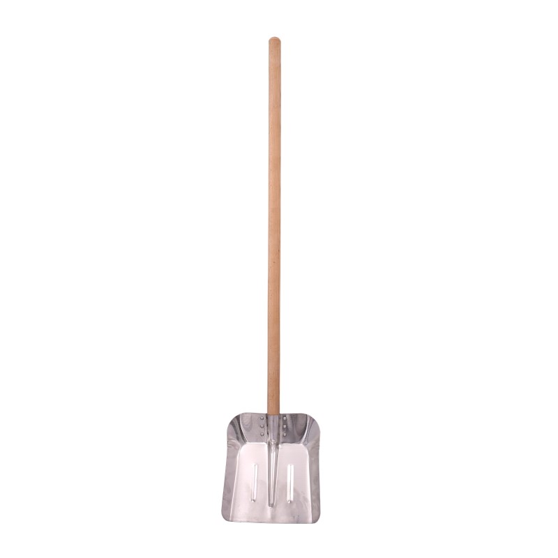 Łopata aluminiowa 35x36cm  z trzonem prostym 110cm