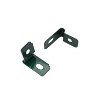 Zawijka do słupków ogrodzeniowych czarny 100szt