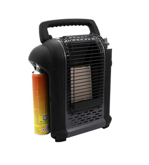 Promiennik gazowy grzejnik na kartusz 7/16 PREMIUM