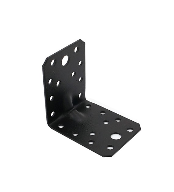 Kątownik DMX KP4/2A 70x70x55x2mm przetł.czarny
