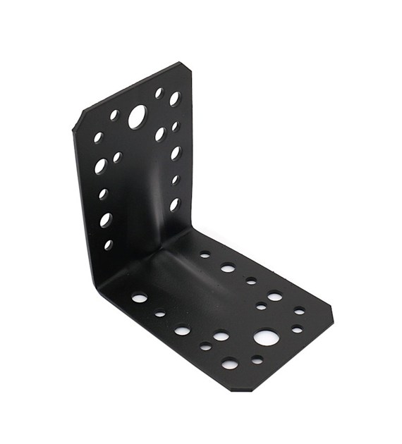 Kątownik DMX KP1  90x 90x65 2.5mm czarny