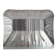 Łopata do śniegu aluminiowa 38x49 ALASKA /mocna/